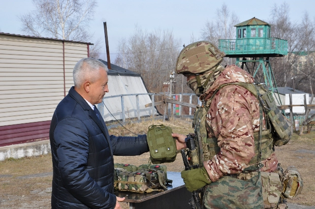 Пограничники СВО