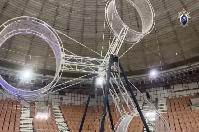 «Колесо смелости» — аттракцион, откуда упала Виктория.