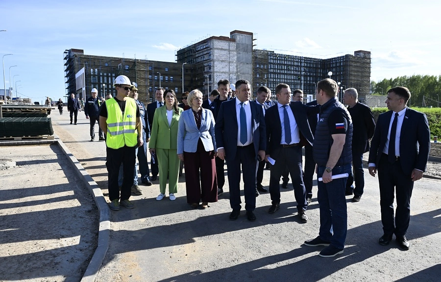 рабочая поездка Игоря Рудени