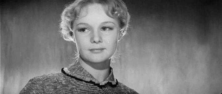 Ия Арепина в роли Маши Мироновой фильме «Капитанская дочка», 1958 г.