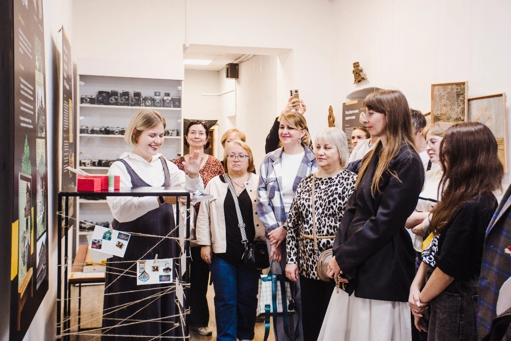 Выставка в Фотодоме