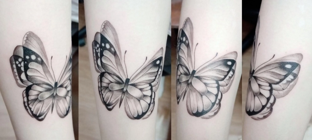 Одним из важнейших критериев хорошей татуировки Андриан также считает чистую, точную технику