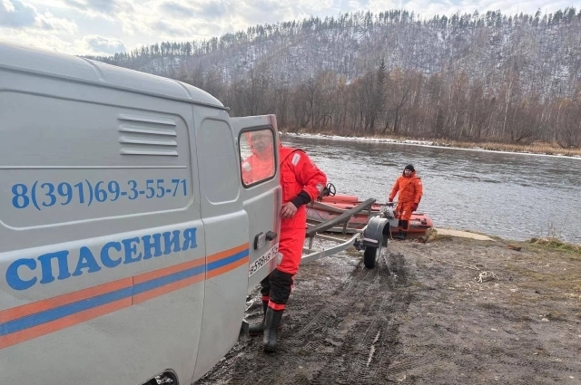 Место обнаружения тела рыбака Станислава