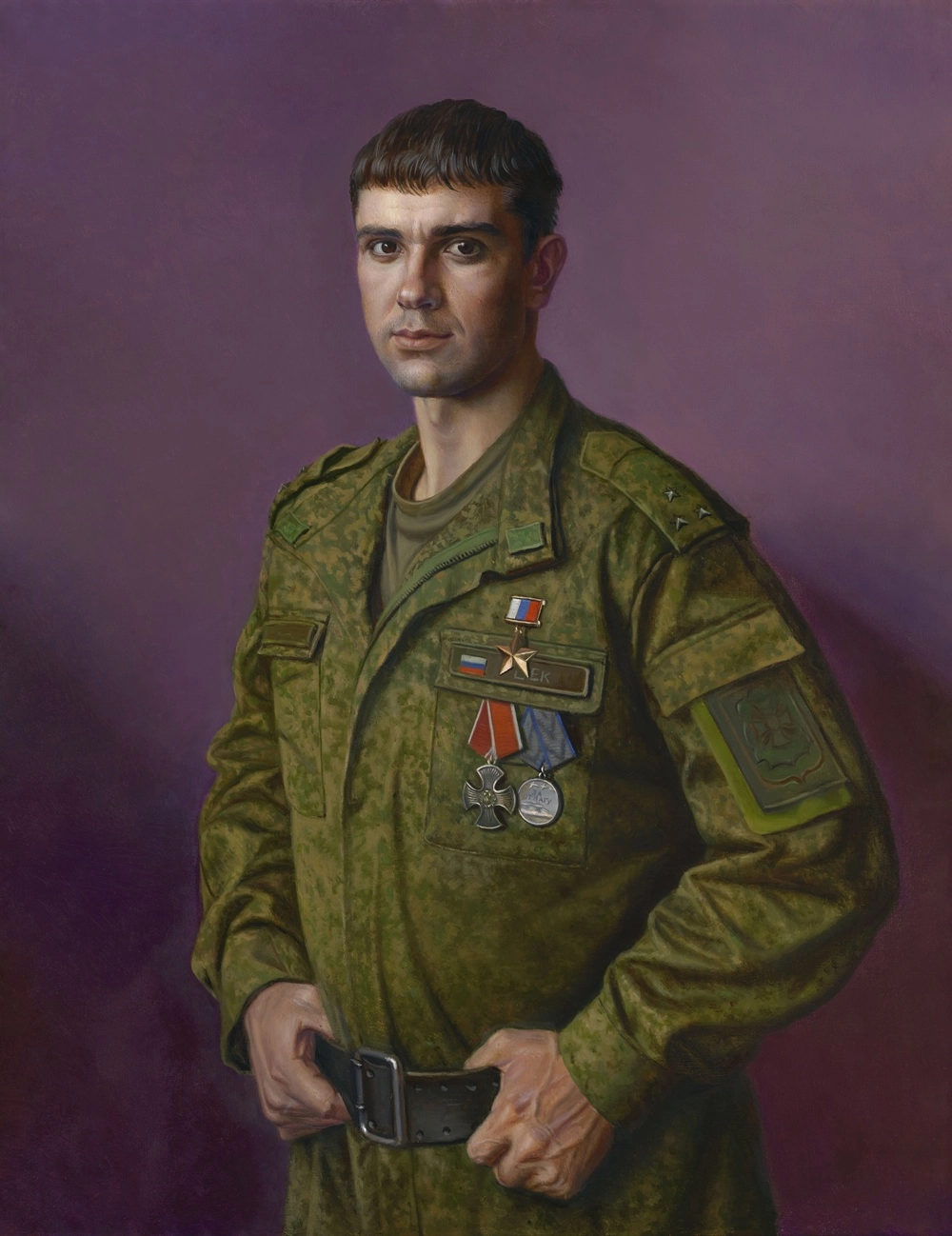 Юрий Жуланов. Участник специальной военной операции, Герой России, 2023 г.