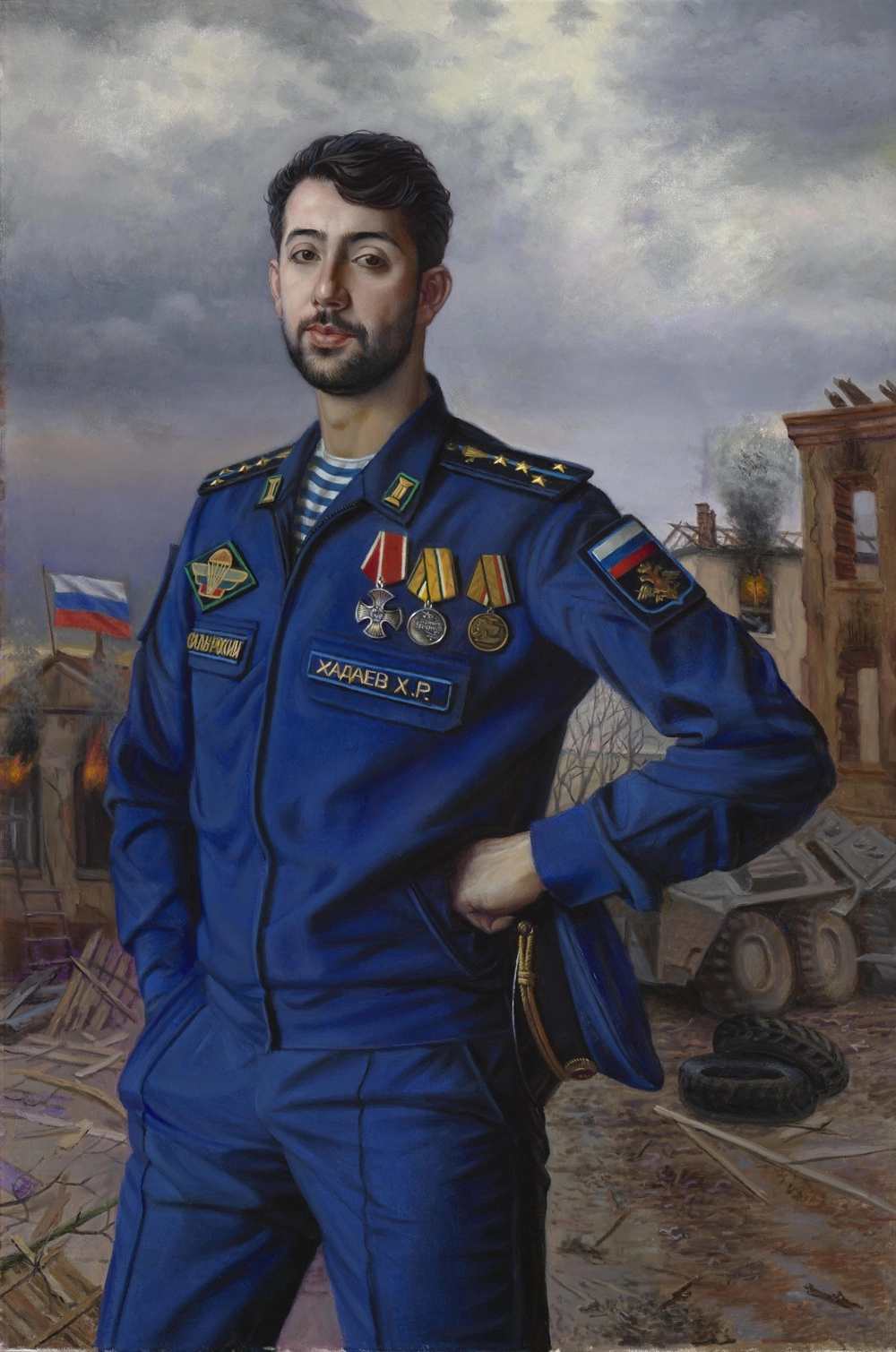 Участник специальной военной операции Хадаев Харон, 2025 г.