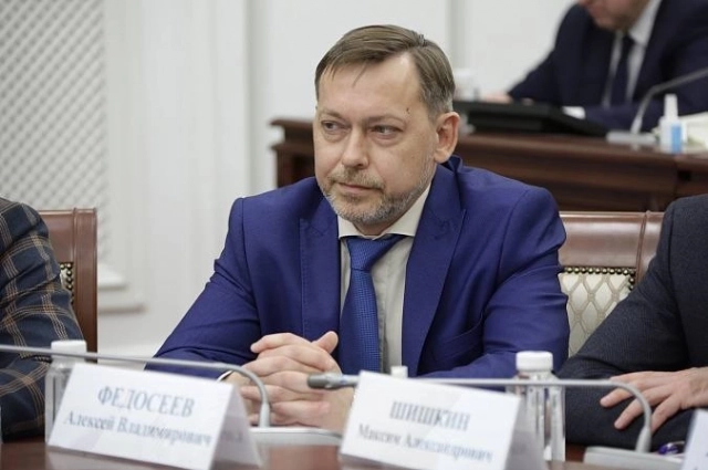 Алексей Федосеев.