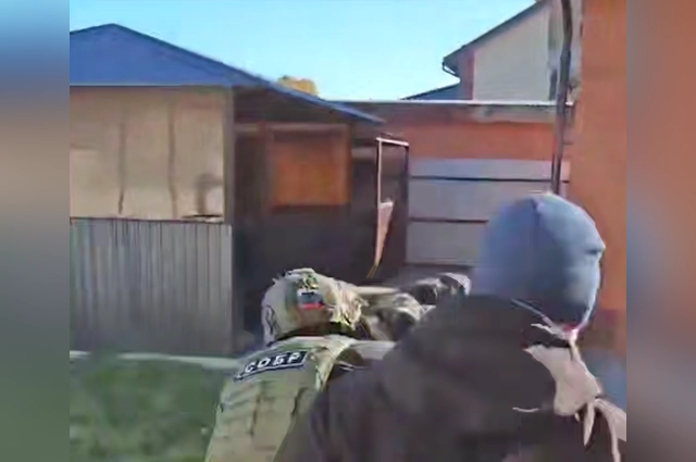 Мошенников задержали сотрудники ФСБ.