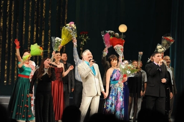 Творческий вечер Александры и Николая.