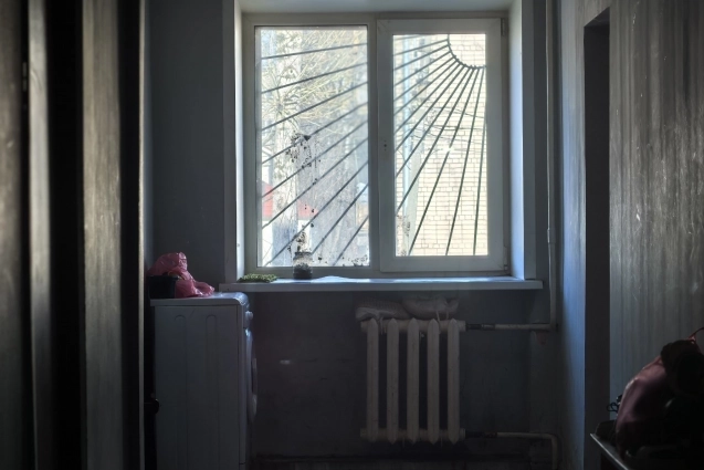 На втором этаже сделали косметический ремонт.