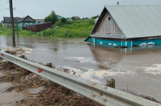 Дом пенсионерки нуждается в восстановлении.