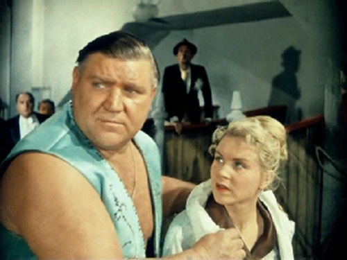 Маргарита Назарова в фильме «Полосатый рейс», 1961 г,