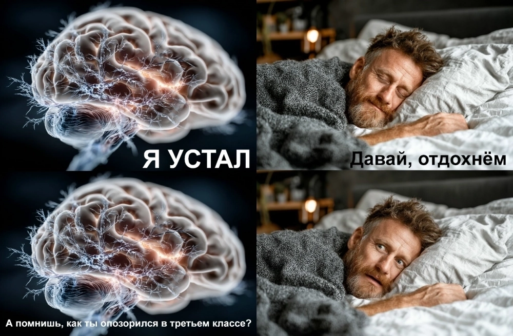 Мозг иногда преподносит «сюрпризы».