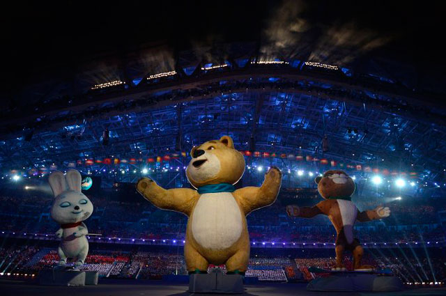 Талисманы XXII зимних Олимпийских игр в Сочи