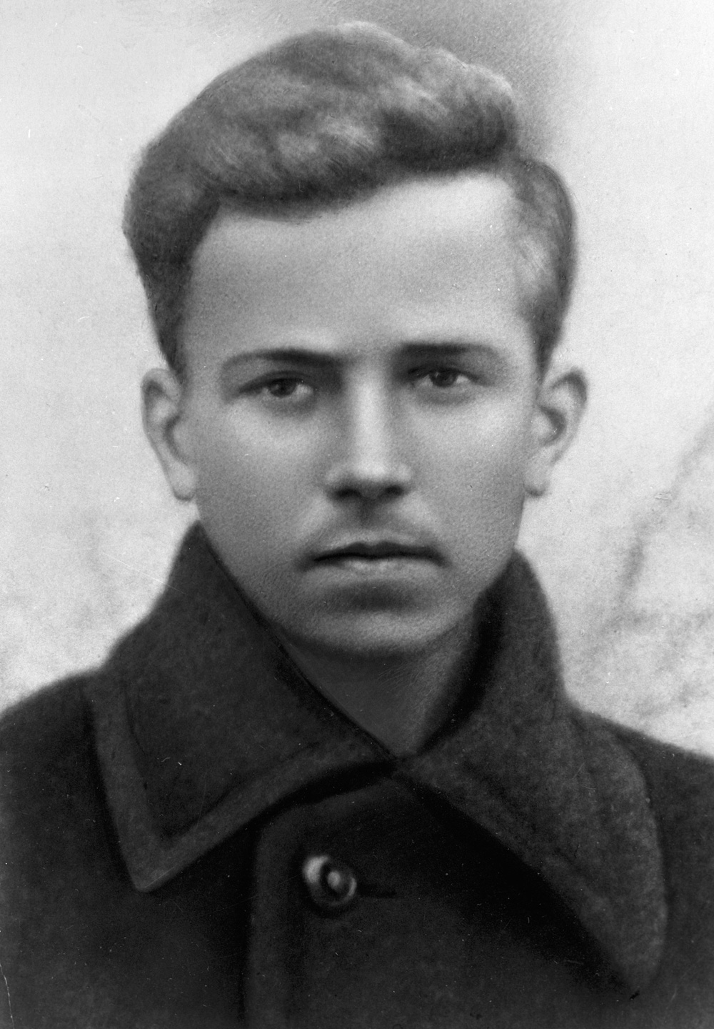 Николай Островский. 1923 г.