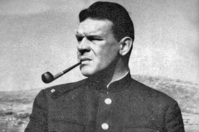 Командующий Северным оборонительным районом Северного флота, генерал-лейтенант береговой службы Сергей Иванович Кабанов. С мая по декабрь 1941 г. – командир военно-морской базы Ханко.