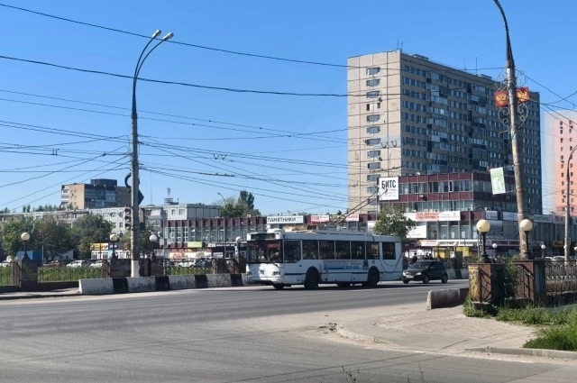 мост на ул. Революционная
