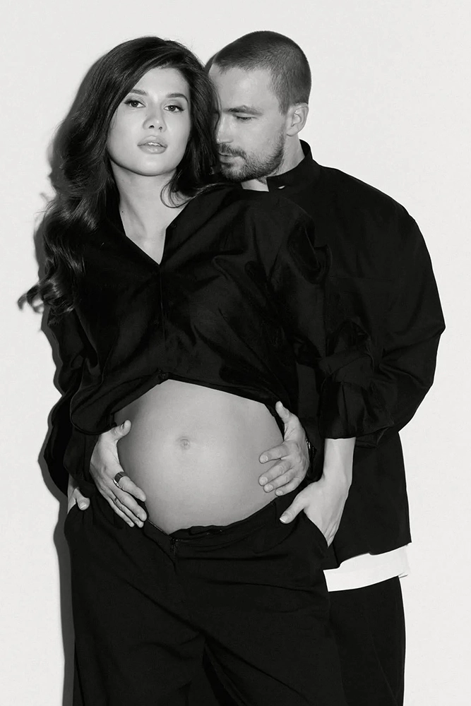 Александр Петров с супругой.