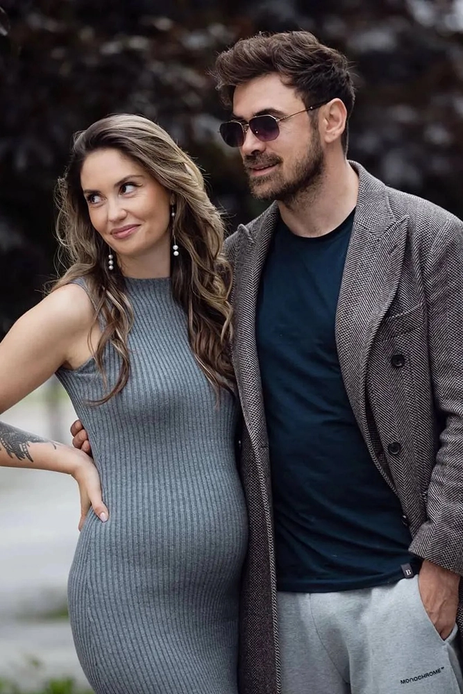 Агата Муцениеце и Петр Дранга.