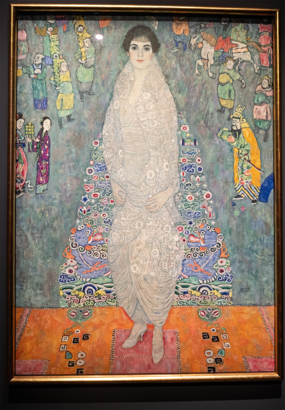 «Портрет Элизабет Ледерер» работы Густава Климта