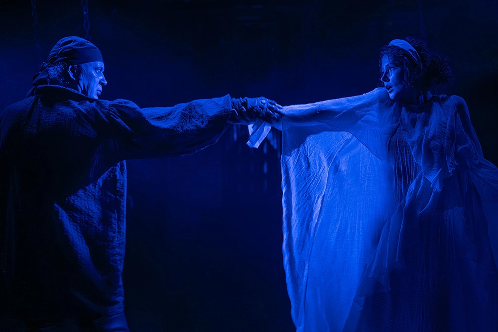 Последняя женщина Сеньора Хуана.