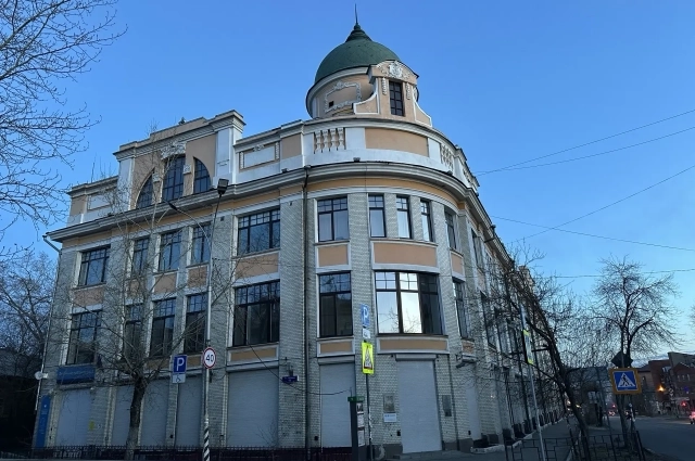 Улица Анохина в Чите