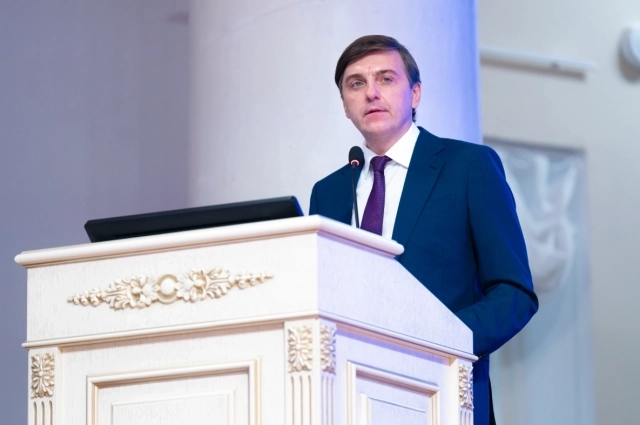 Министр просвещения Сергей Кравцов.