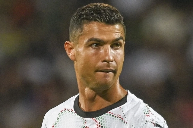 Кришриану Роналду.