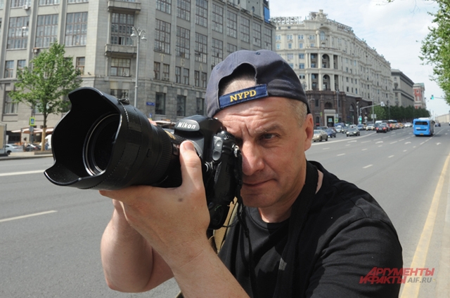 Александр Саверкин, фотограф: «Теперь, когда провода прячут под землю, фотографии города становятся ещё красивее».