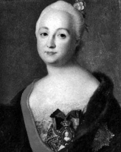 Анна Гавриловна Бестужева-Рюмина красавицей не была..