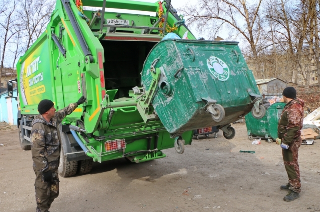 Завод по переработке мусора в омске