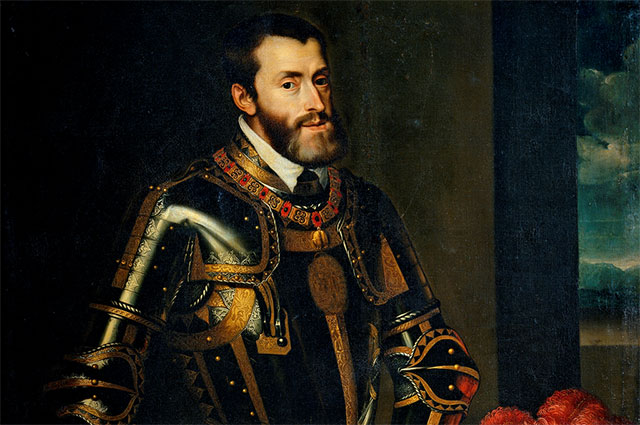 Карл V, император Священной Римской империи