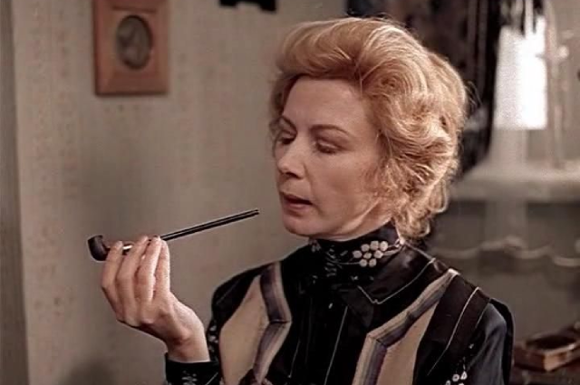 Алла Демидова, актриса,«Приключения Шерлока Холмса и доктора Ватсона» (1979-1986)