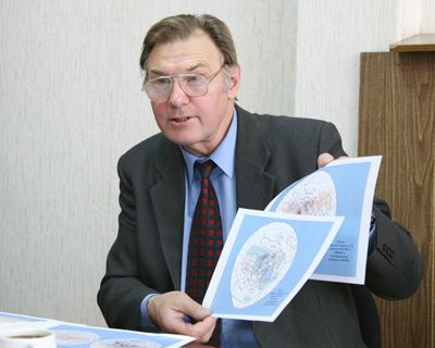 Профессор, ведущий научный сотрудник кафедры климатологии и метеорологии КФУ Юрий Переведенцев