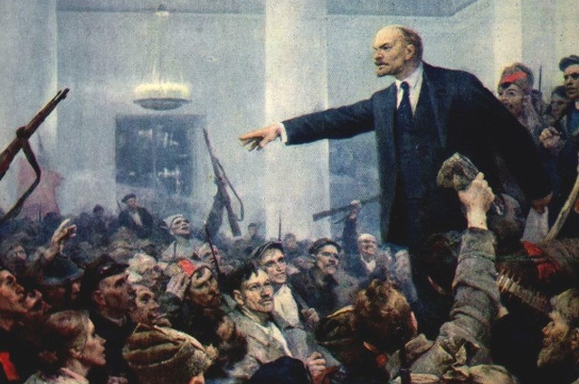 Реферат: Октябрьское Вооруженное восстание и первые мероприятия советской власти