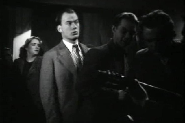 Евгений Моргунов в фильме «Молодая гвардия», 1948 г. 