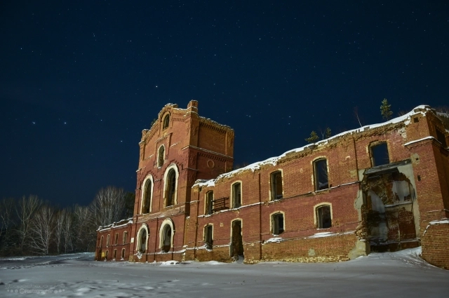 Винокуренный завод в Петропавловке. 