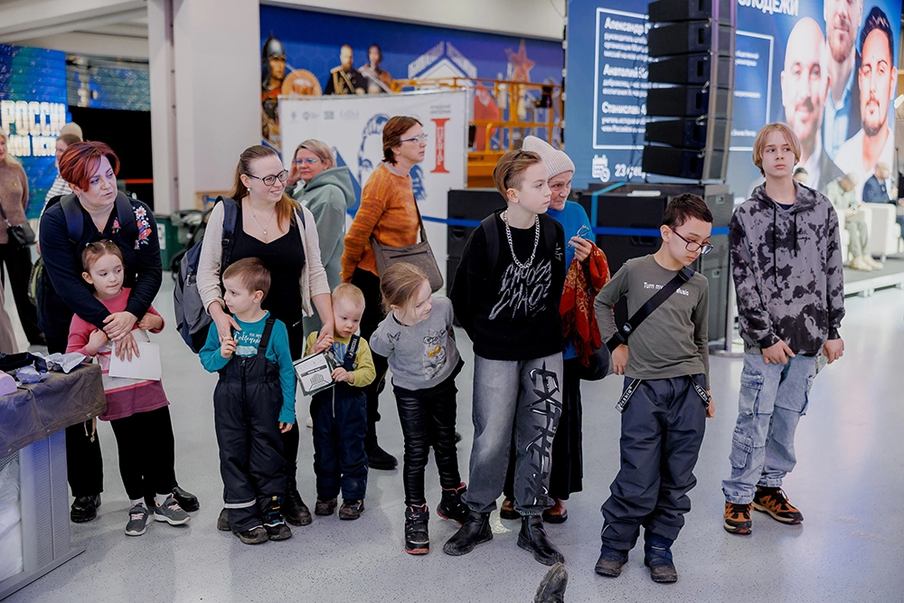 Площадка Воин