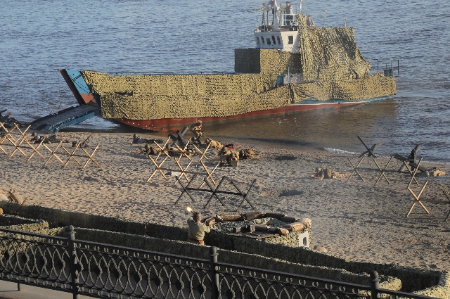 военно-историческая реконструкция.