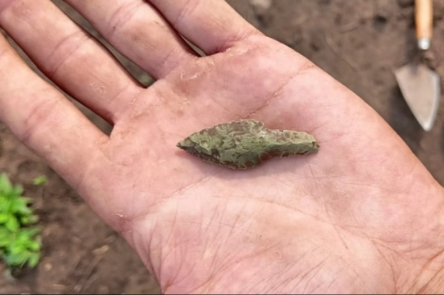 Археологические находки студентов 5 курса АмГПГУ.