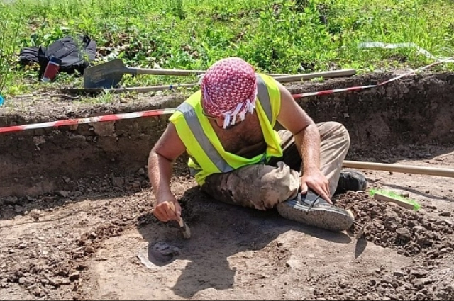 Археологические находки студентов 5 курса АмГПГУ.