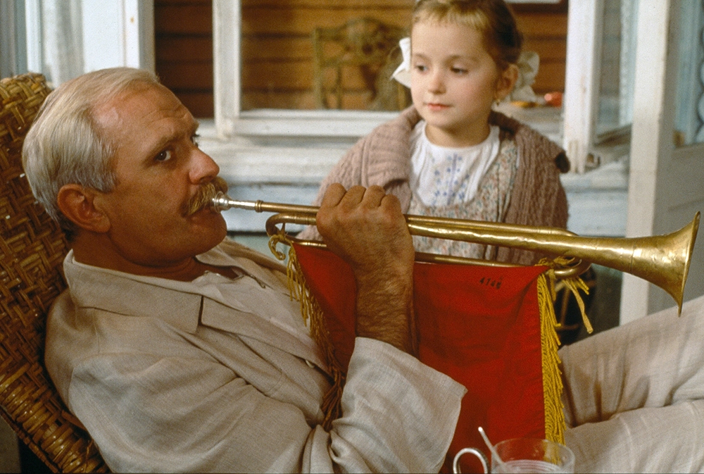 «Утомленные солнцем» (1994).