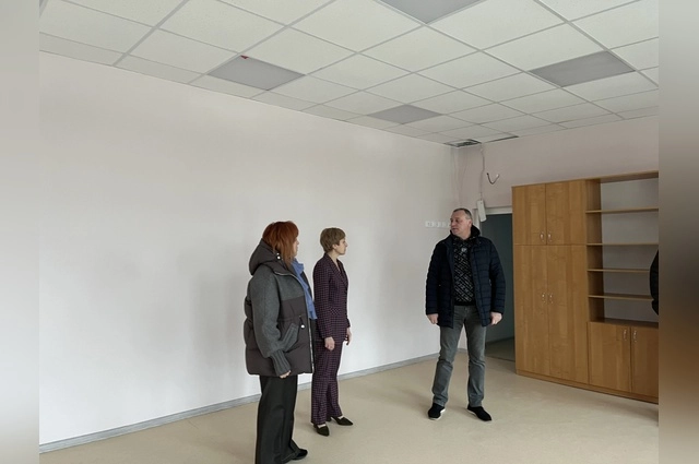 Ремонт детсада