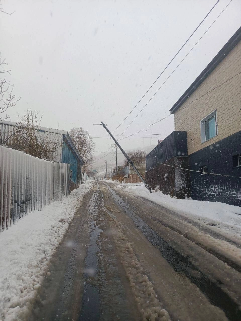 Циклон Камчатка