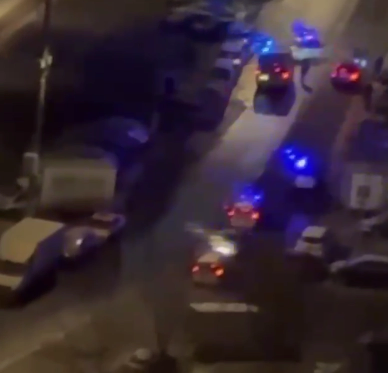 Место трагедии