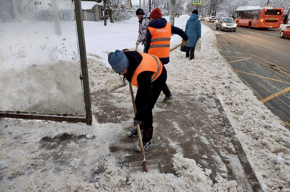 3500 коммунальщиков трудятся на нижегородских улицах.