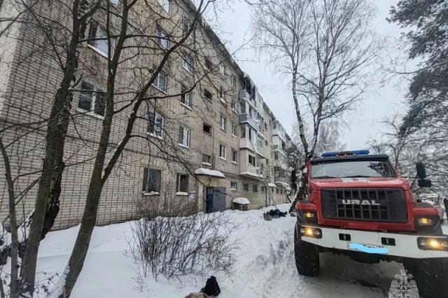 Эвакуировали 13 человек. 