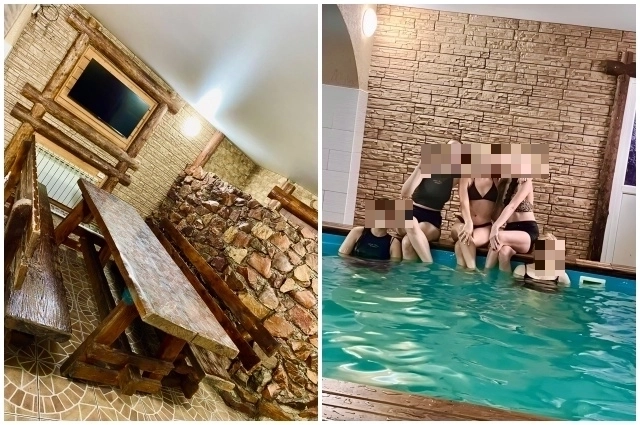 Судя по соцсетям, сауна пользовалась спросом.