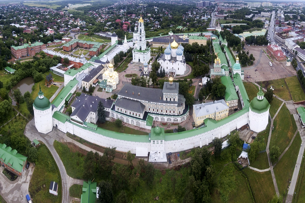 Троице-Сергиева лавра.
