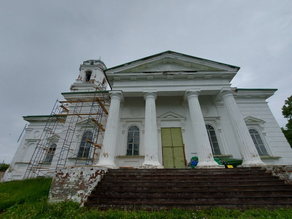 Пожвинский храм