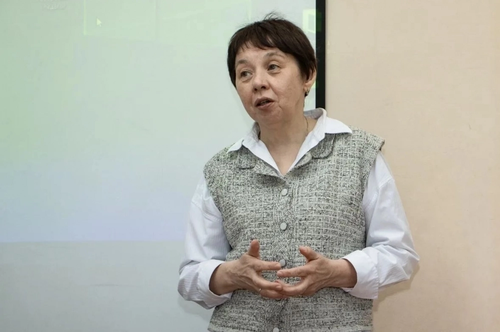 Екатерина Сумарокова о русских сказках знает всё. Или почти всё. 